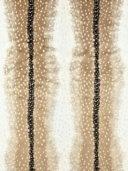 SCALAMANDRE  ANTELOPE FABRIC FAWN   - AL 0001BOHE NEW SKU # ALBOHE0001