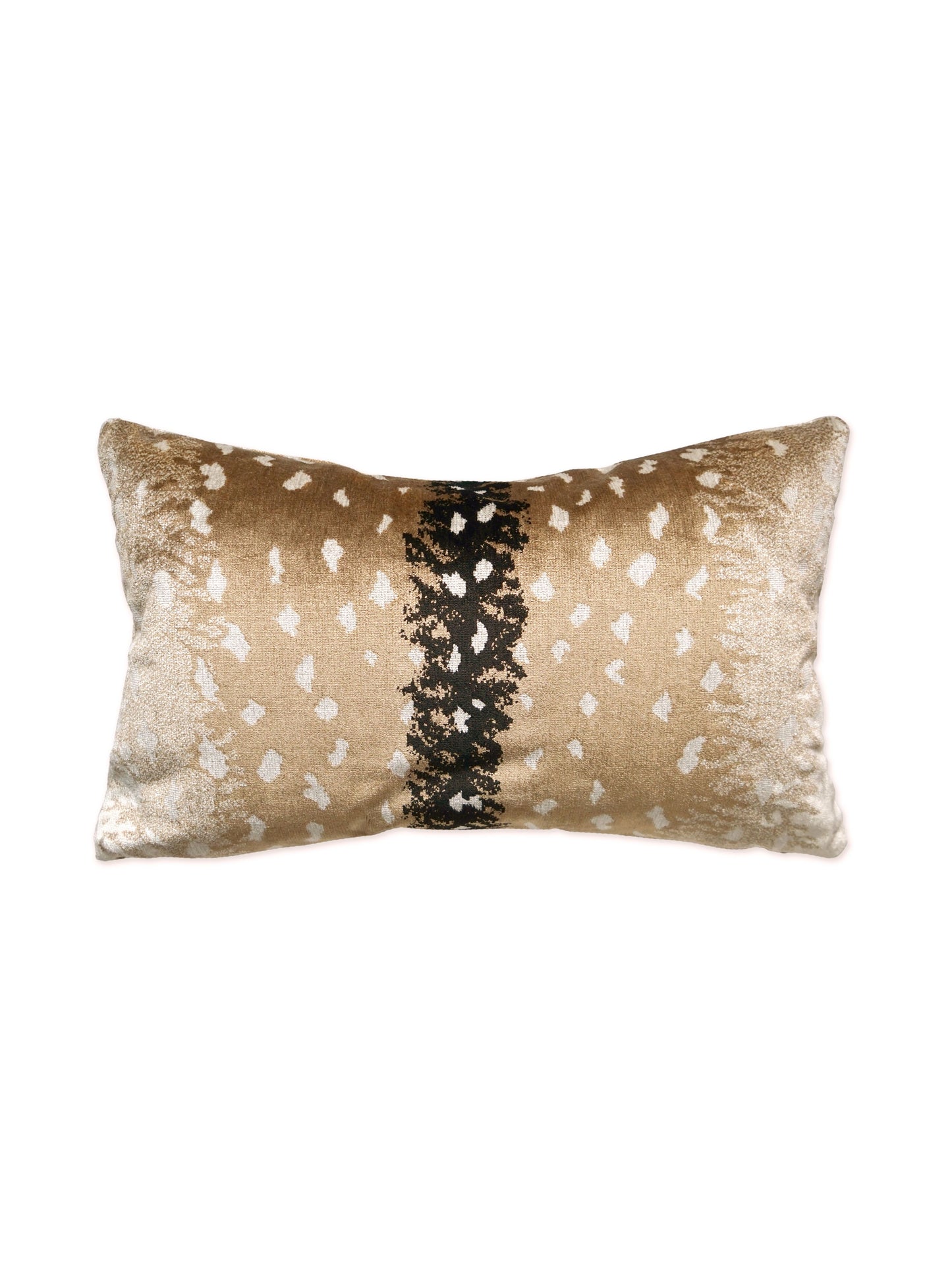 SCALAMANDRE PILLOWS   ANIMAL SKIN 
OMBRE LUMBAR    - AL 0001LBOHEPILL