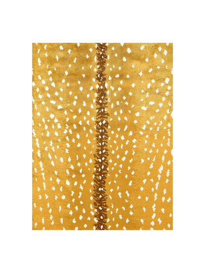 SCALAMANDRE  ANTELOPE FABRIC TAWNY   - AL 0002BOHE NEW SKU # ALBOHE0002