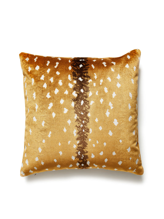 SCALAMANDRE PILLOWS   ANIMAL SKIN 
OMBRE SQUARE    - AL 0002BOHEPILL