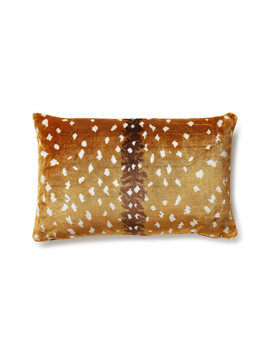 SCALAMANDRE PILLOWS   ANIMAL SKIN 
OMBRE LUMBAR    - AL 0002LBOHEPILL NEW SKU # ALLBOHEPILL0002