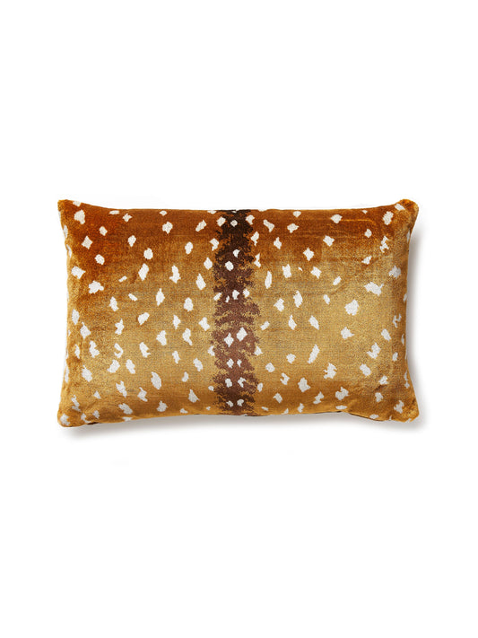 SCALAMANDRE PILLOWS   ANIMAL SKIN 
OMBRE LUMBAR    - AL 0002LBOHEPILL