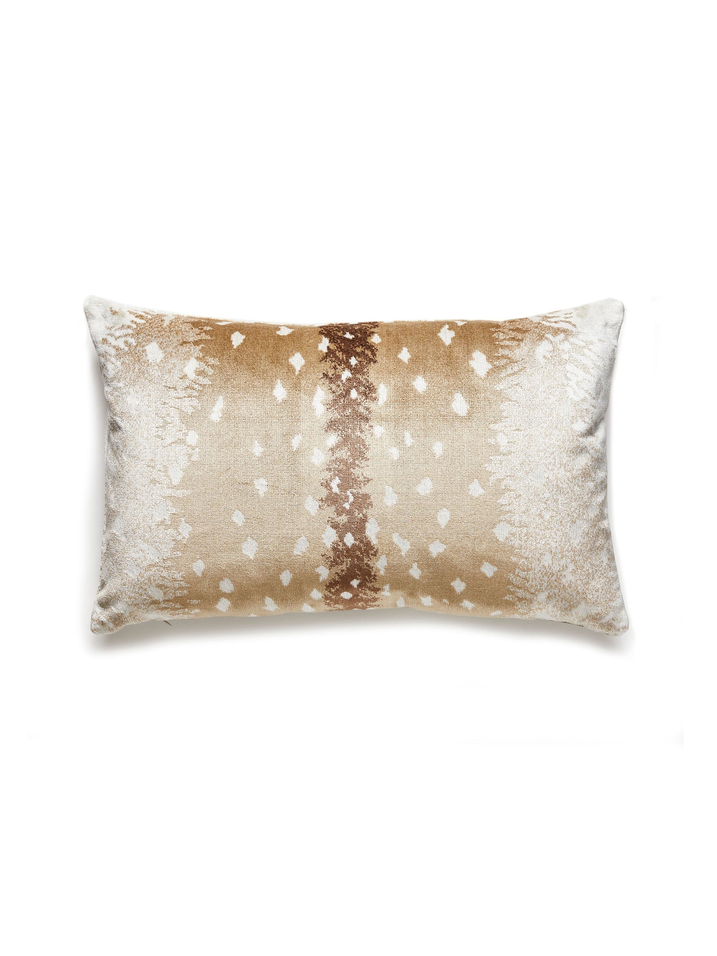 SCALAMANDRE PILLOWS   ANIMAL SKIN 
OMBRE LUMBAR    - AL 0003LBOHEPILL