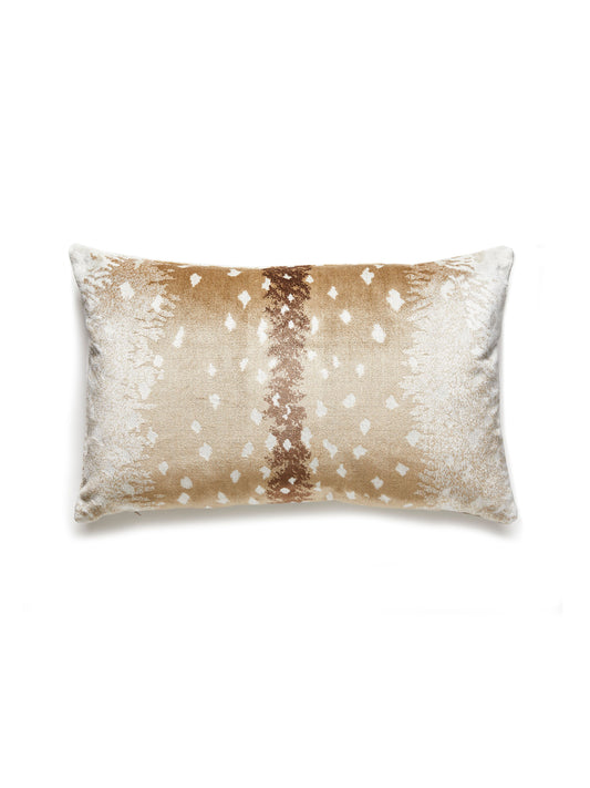 SCALAMANDRE PILLOWS   ANIMAL SKIN 
OMBRE LUMBAR    - AL 0003LBOHEPILL