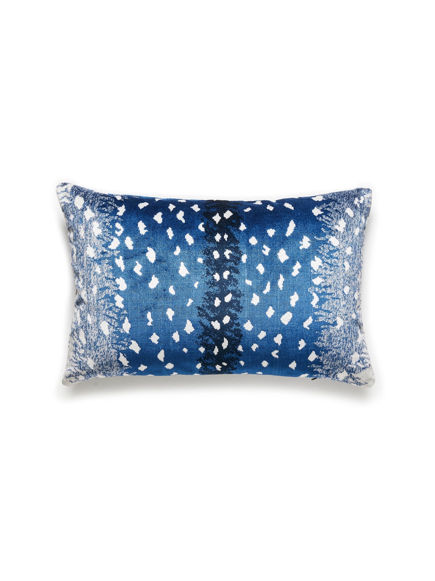 SCALAMANDRE PILLOWS   ANIMAL SKIN 
OMBRE LUMBAR    - AL 0004LBOHEPILL NEW SKU # ALLBOHEPILL0004