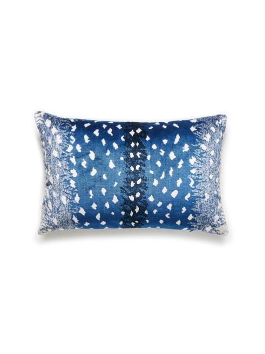 SCALAMANDRE PILLOWS   ANIMAL SKIN 
OMBRE LUMBAR    - AL 0004LBOHEPILL NEW SKU # ALLBOHEPILL0004