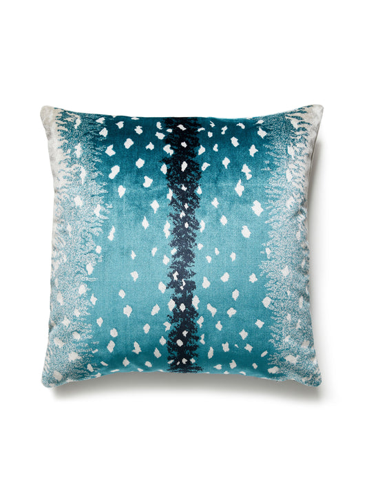 SCALAMANDRE PILLOWS   ANIMAL SKIN 
OMBRE SQUARE    - AL 0005BOHEPILL