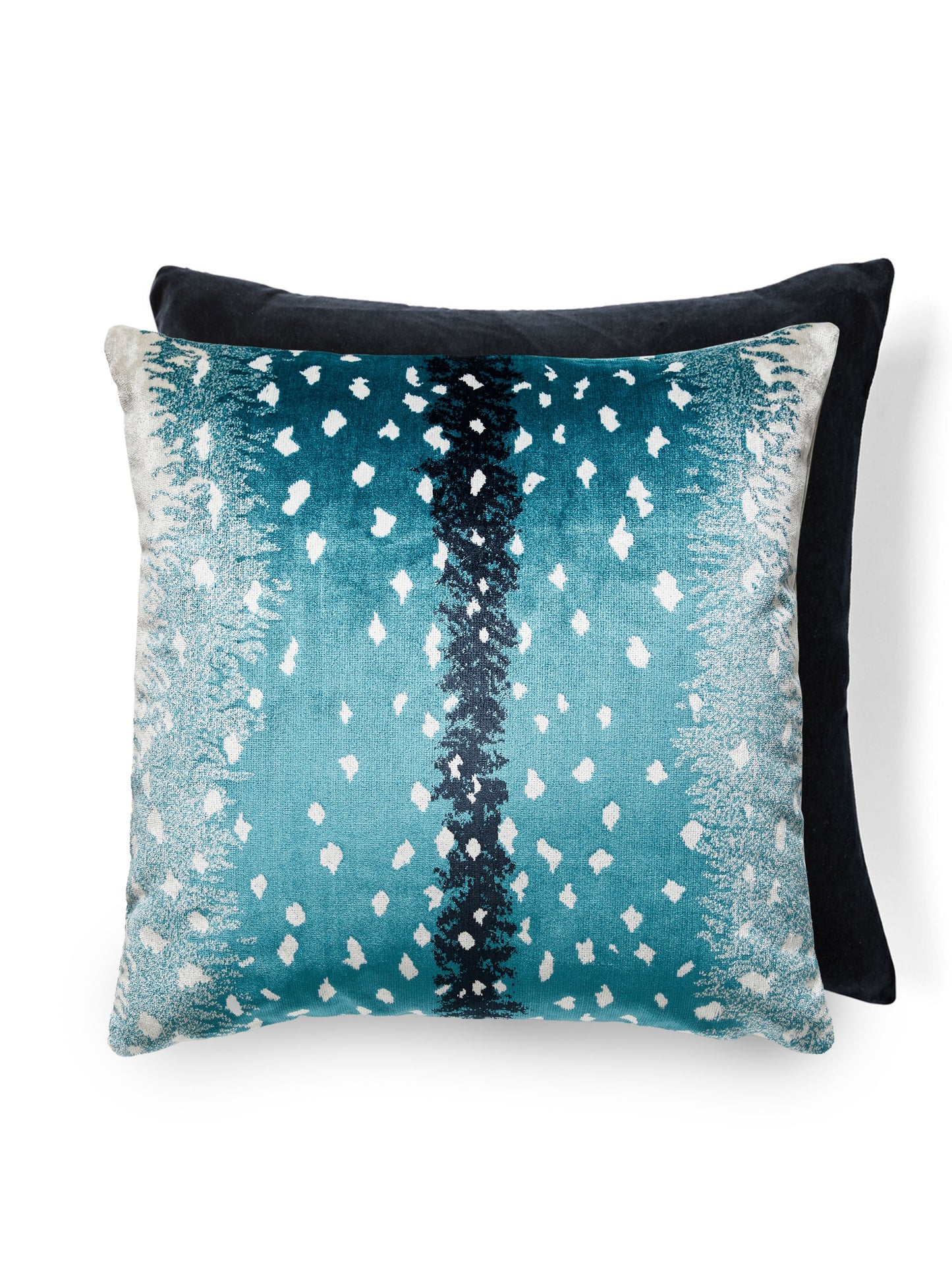 SCALAMANDRE PILLOWS   ANIMAL SKIN 
DOTS / CIRCLES SQUARE    - AL 0005TDDKBOHE