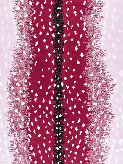 SCALAMANDRE  ANTELOPE FABRIC RASPBERRY   - AL 0006BOHE NEW SKU # ALBOHE0006