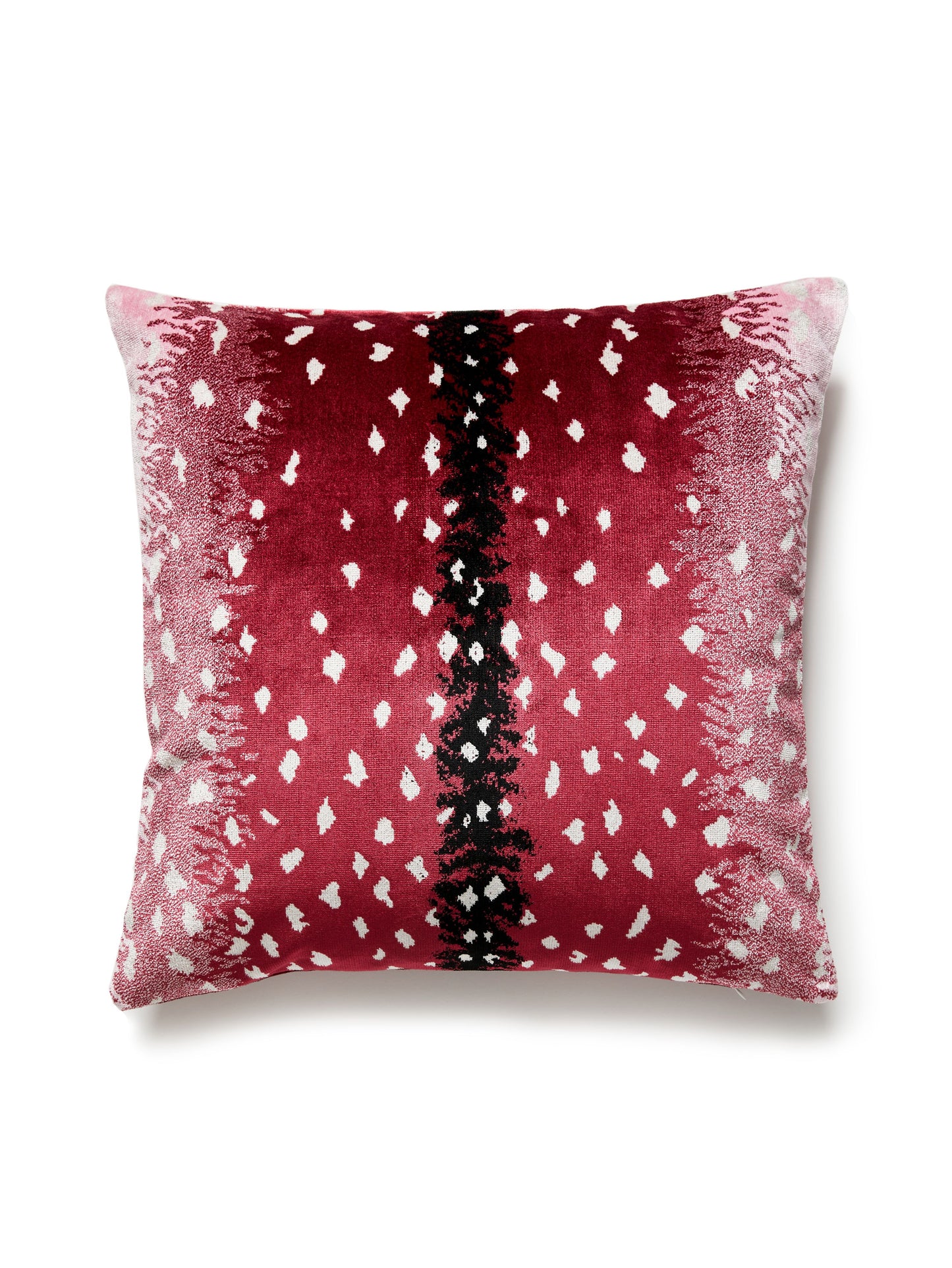 SCALAMANDRE PILLOWS   ANIMAL SKIN 
OMBRE SQUARE    - AL 0006BOHEPILL