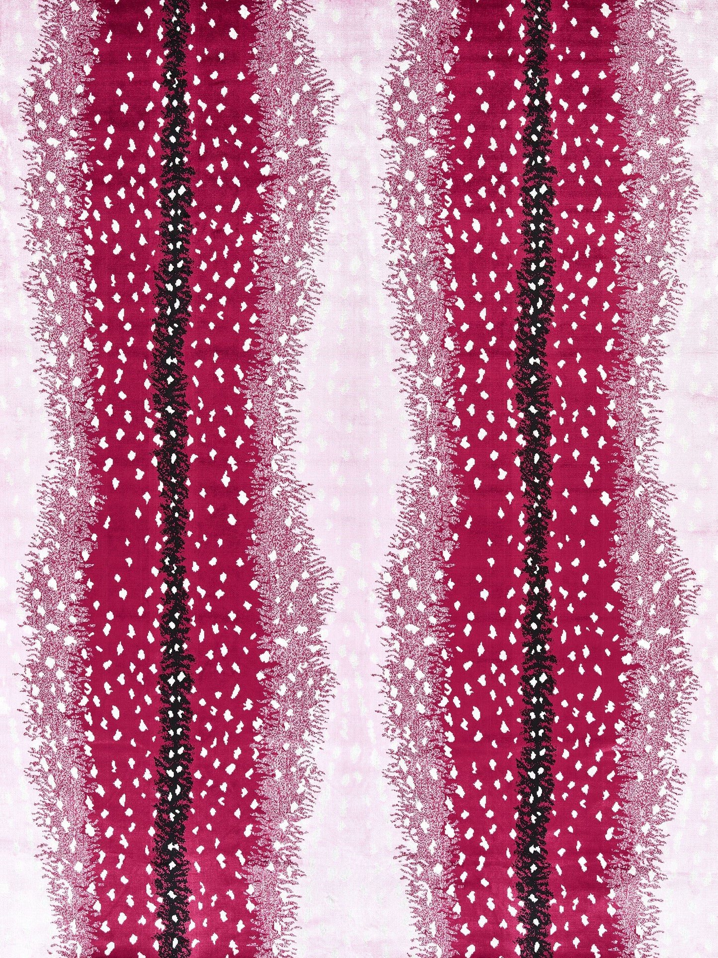 SCALAMANDRE  ANTELOPE FABRIC RASPBERRY   - AL 0006BOHE NEW SKU # ALBOHE0006