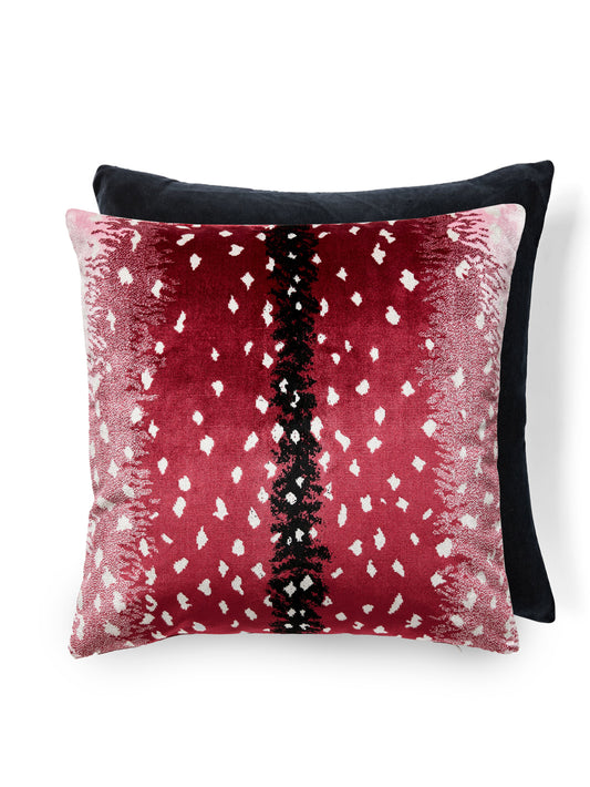 SCALAMANDRE PILLOWS   ANIMAL SKIN 
DOTS / CIRCLES SQUARE    - AL 0006TDDKBOHE