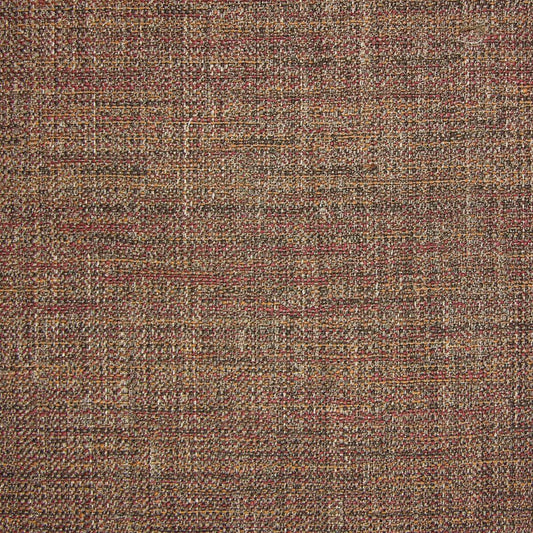 SCALAMANDRE  LIEGE TWEED FABRIC RED OAK   - AL 0015CDA4