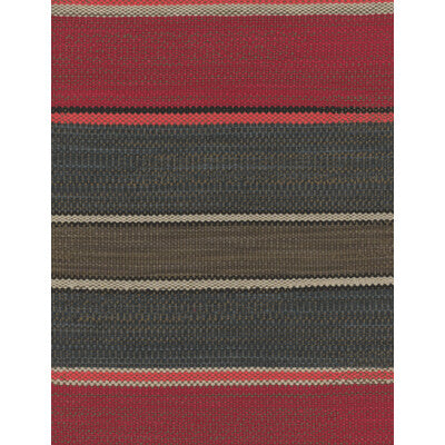 KRAVET COUTURE  STRIPES RED,ORANGE,GREY   - AM100010.911.0