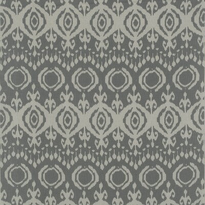 KRAVET COUTURE PRINT IKAT/SOUTHWEST/KILIMS IVORY,GREY,CHARCOAL   - AM100290.11.0