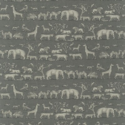 KRAVET COUTURE PRINT NOVELTY IVORY,GREY,SLATE   - AM100291.11.0