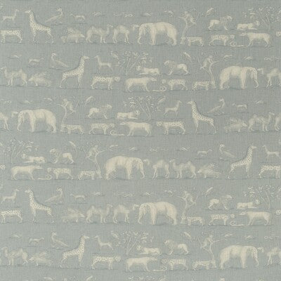 KRAVET COUTURE PRINT NOVELTY IVORY,SPA,LIGHT BLUE   - AM100291.15.0