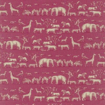 KRAVET COUTURE PRINT NOVELTY IVORY,FUSCHIA,PINK   - AM100291.7.0