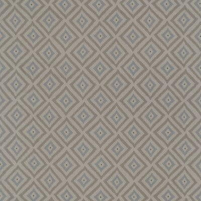 KRAVET COUTURE PRINT IKAT/SOUTHWEST/KILIMS IVORY,GREY,SPA   - AM100292.1615.0