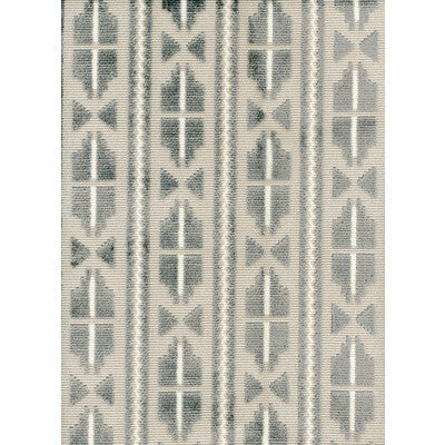 KRAVET COUTURE VELVET IKAT/SOUTHWEST/KILIMS GREY,BEIGE,   - AM100301.11.0