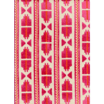 KRAVET COUTURE VELVET IKAT/SOUTHWEST/KILIMS PINK,BEIGE,ORANGE   - AM100301.712.0