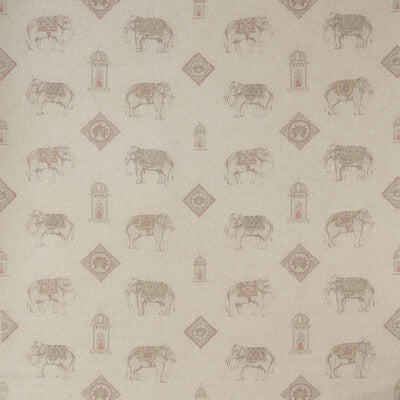 KRAVET COUTURE PRINT NOVELTY IVORY,GREY,PINK   - AM100316.16.0