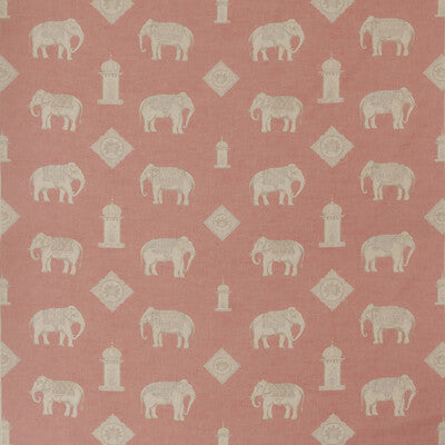 KRAVET COUTURE PRINT NOVELTY PINK,IVORY,LIGHT BLUE   - AM100316.17.0