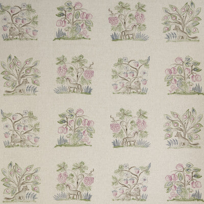 KRAVET COUTURE PRINT NOVELTY BEIGE,MULTI,   - AM100317.1617.0