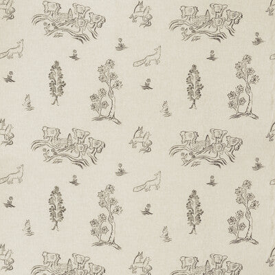 KRAVET COUTURE PRINT NOVELTY BEIGE,CHARCOAL,   - AM100318.11.0