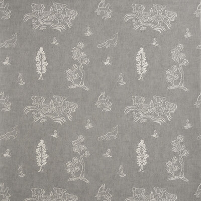 KRAVET COUTURE PRINT NOVELTY GREY,IVORY,   - AM100318.21.0