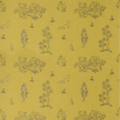 KRAVET COUTURE PRINT NOVELTY BEIGE,YELLOW,GREY   - AM100318.4.0