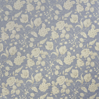 KRAVET COUTURE PRINT TROPICAL BLUE,IVORY,BLUE   - AM100336.5.0