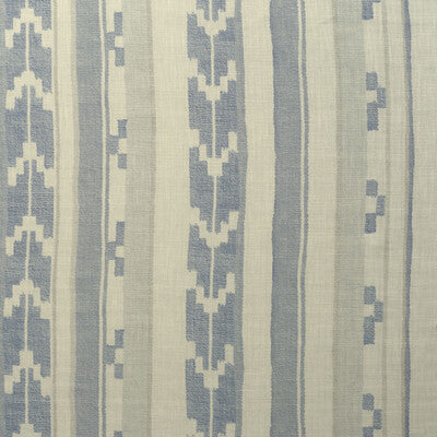 KRAVET COUTURE PRINT IKAT/SOUTHWEST/KILIMS BLUE,GREY,IVORY   - AM100338.511.0