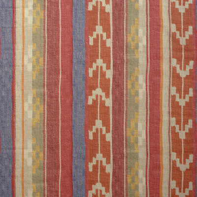 KRAVET COUTURE PRINT IKAT/SOUTHWEST/KILIMS RED,ORANGE,RED   - AM100338.912.0