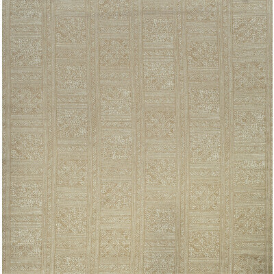 KRAVET COUTURE PRINT IKAT/SOUTHWEST/KILIMS CHOCOLATE,IVORY,BROWN   - AM100342.6.0