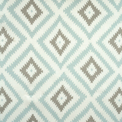 KRAVET COUTURE INDOOR / OUTDOOR GEOMETRIC LIGHT BLUE,LIGHT GREY,   - AM100348.1511.0