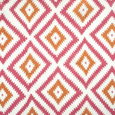 KRAVET COUTURE INDOOR / OUTDOOR GEOMETRIC PINK,ORANGE,   - AM100348.1712.0