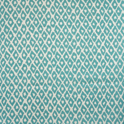 KRAVET COUTURE INDOOR / OUTDOOR IKAT/SOUTHWEST/KILIMS TURQUOISE,TURQUOISE,   - AM100349.13.0