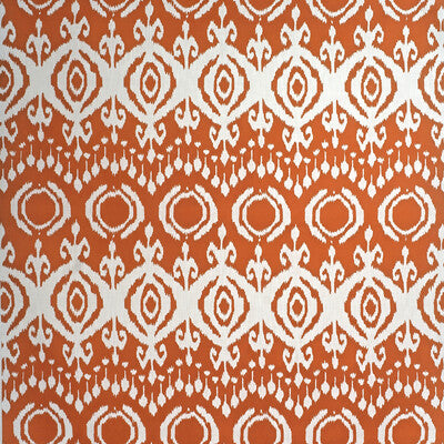 KRAVET COUTURE INDOOR / OUTDOOR IKAT/SOUTHWEST/KILIMS ORANGE,ORANGE,ORANGE   - AM100352.12.0