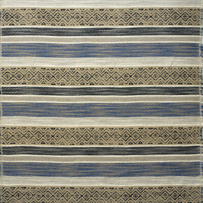 KRAVET COUTURE  STRIPES BLUE,GREY,BLUE   - AM100356.511.0