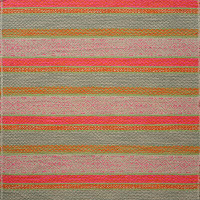 KRAVET COUTURE  STRIPES MULTI,PINK,ORANGE   - AM100356.712.0