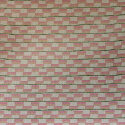 KRAVET COUTURE  STRIPES BEIGE,PINK,GREEN   - AM100364.1617.0