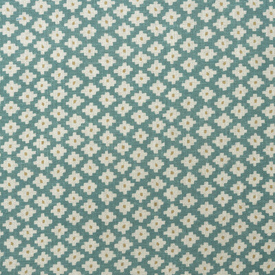 KRAVET COUTURE PRINT IKAT/SOUTHWEST/KILIMS TURQUOISE,TURQUOISE,TEAL   - AM100381.13.0