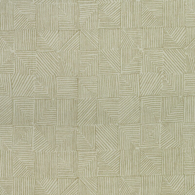 KRAVET COUTURE PRINT GEOMETRIC GREEN,WHITE,GREEN   - AM100389.3.0