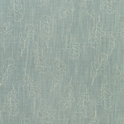 KRAVET COUTURE PRINT  TURQUOISE,IVORY,BLUE   - AM100398.15.0