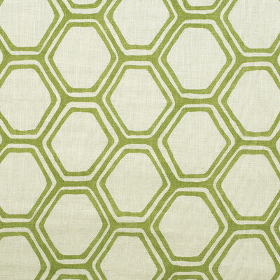 KRAVET COUTURE PRINT IKAT/SOUTHWEST/KILIMS GREEN,BEIGE,WHITE   - AM100408.31.0