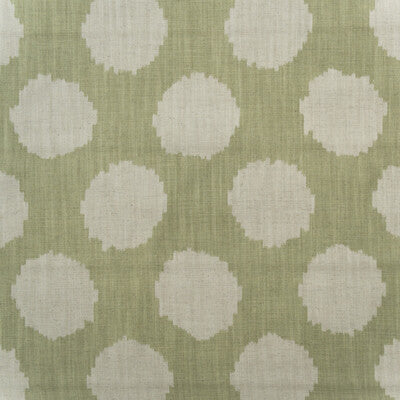 KRAVET COUTURE PRINT IKAT/SOUTHWEST/KILIMS SAGE,IVORY,GREEN   - AM100444.123.0