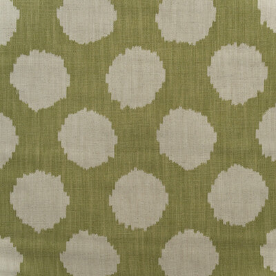 KRAVET COUTURE PRINT IKAT/SOUTHWEST/KILIMS CELERY,IVORY,GREEN   - AM100444.3.0