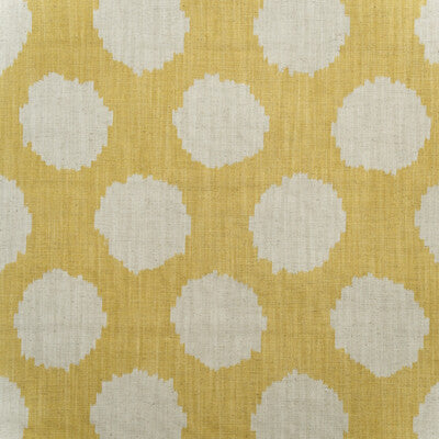 KRAVET COUTURE PRINT IKAT/SOUTHWEST/KILIMS YELLOW,IVORY,   - AM100444.40.0