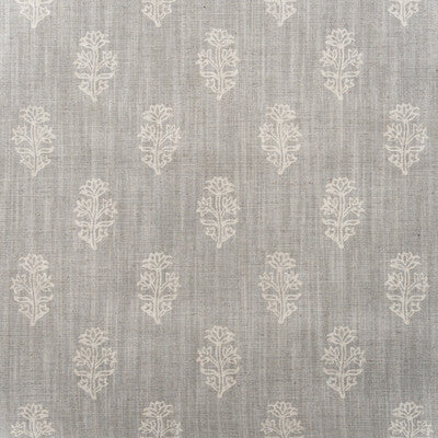 KRAVET COUTURE PRINT BOTANICAL & FLORAL GREY,IVORY,GREY   - AM100445.11.0